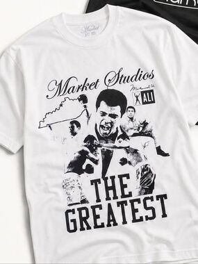 Market Studios Muhammad Ali The Greatest T-Shirt (Exclusive)